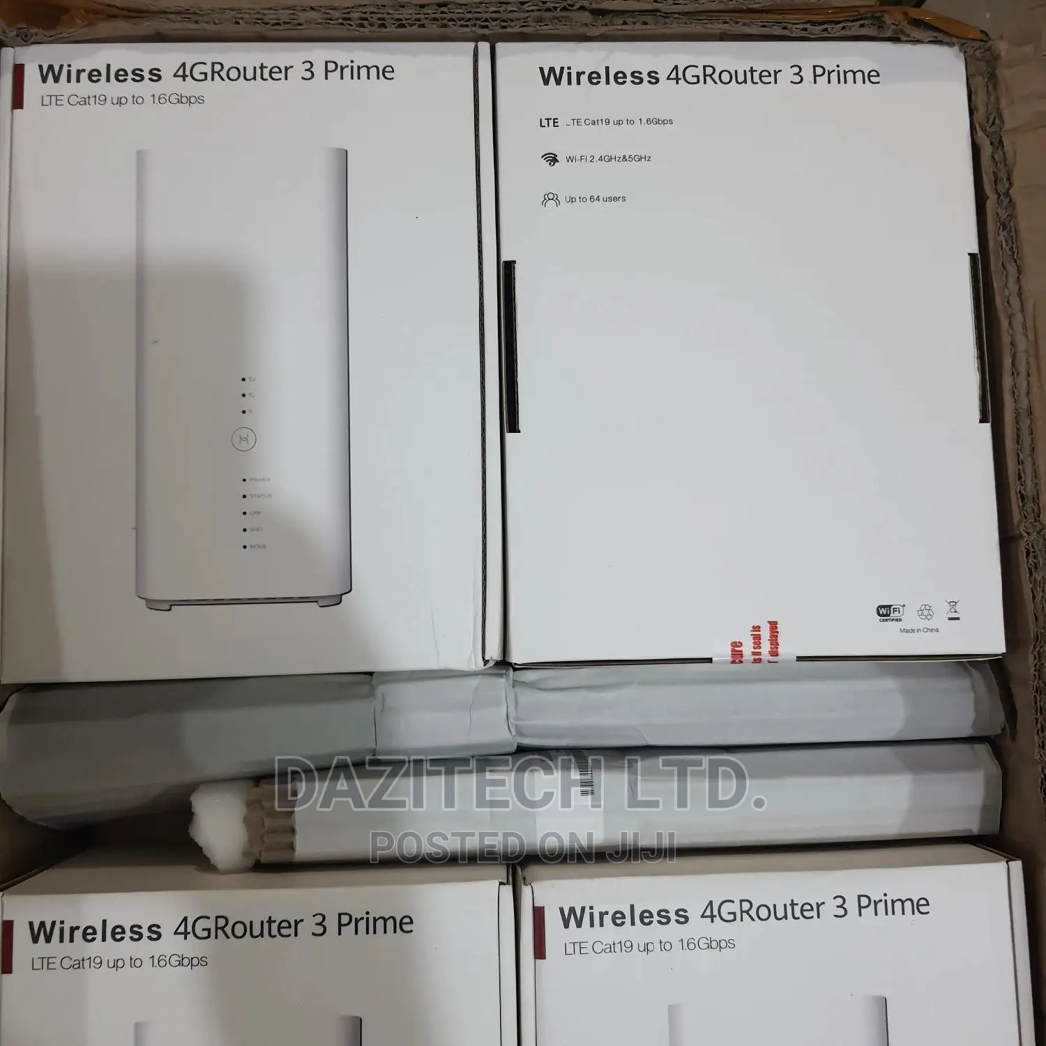 B818 Huawei Cat19 Cpe Lte Wifi Router