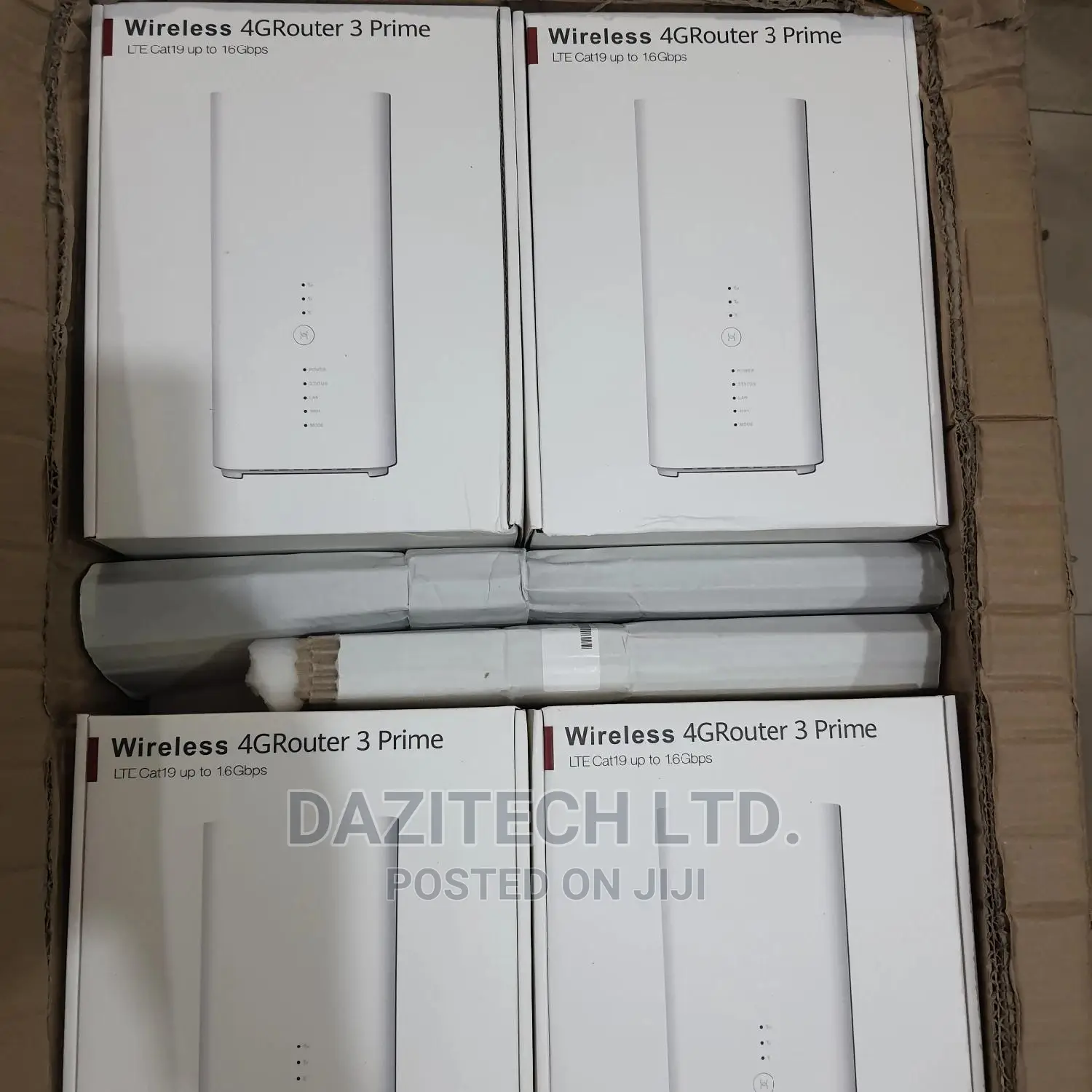 B818 Huawei Cat19 Cpe Lte Wifi Router