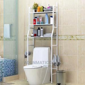 3 Tie Over the Toilet Organizer in Lagos Island (Eko) - Storage ...