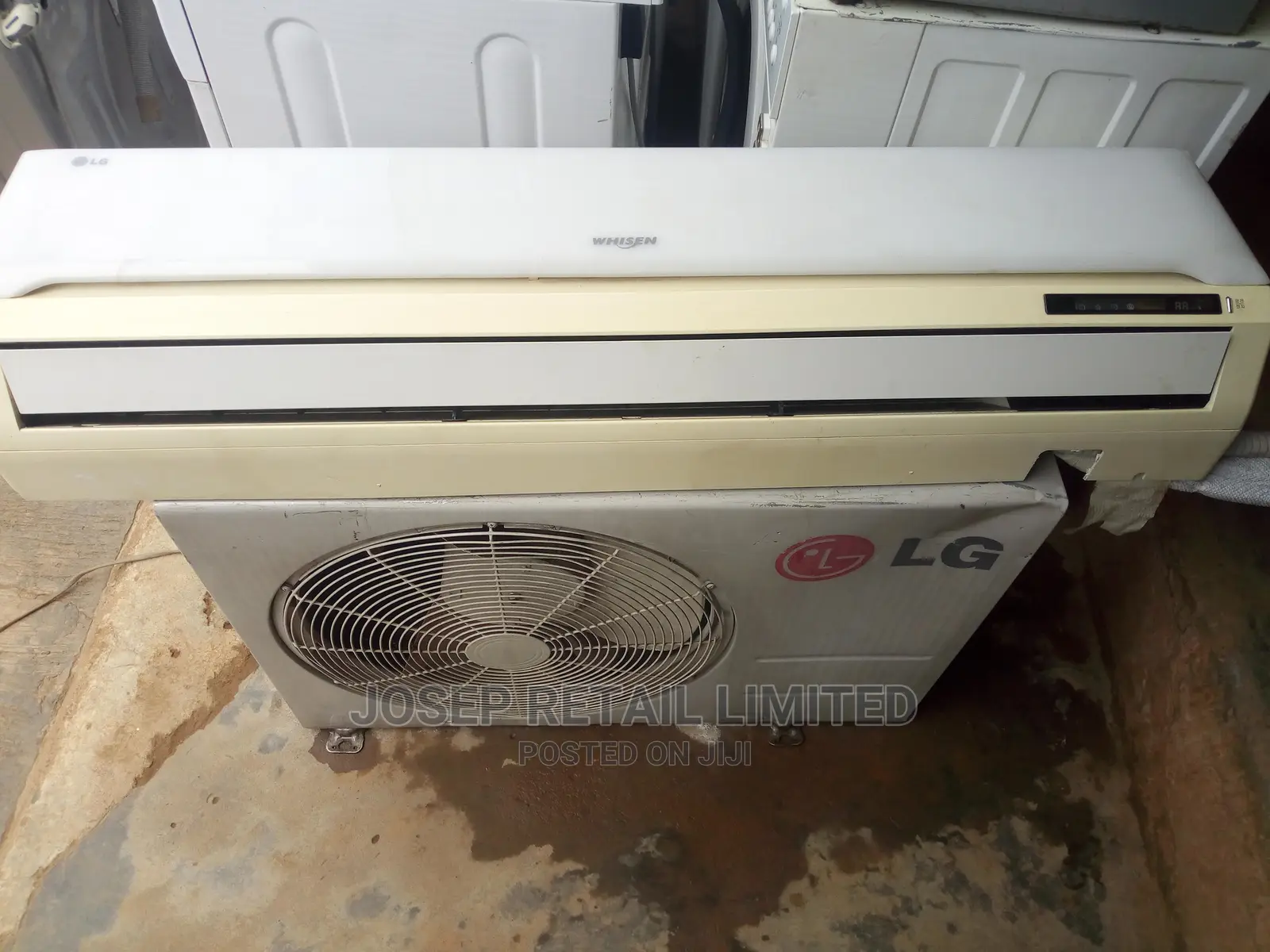 2.5hp AC LG / Whisen Korean Low Current