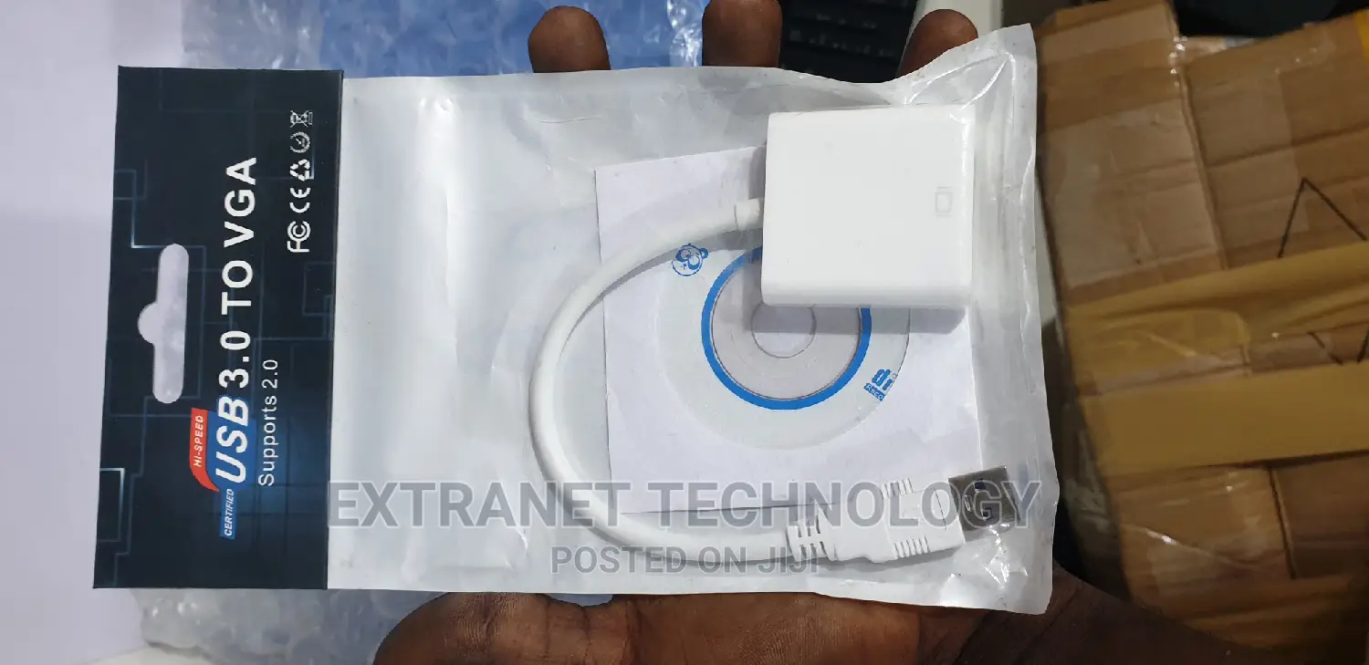 USB to VGA Adapter