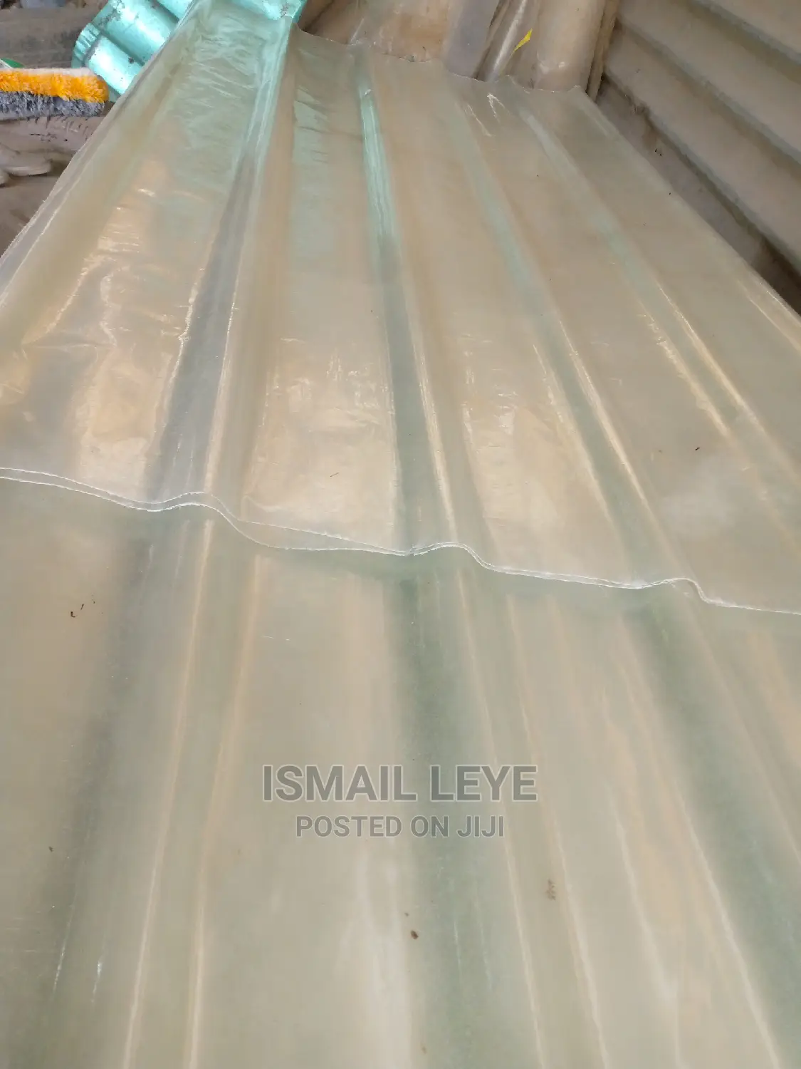 Transparent Polycarbonate Sheets Or Fibreglass