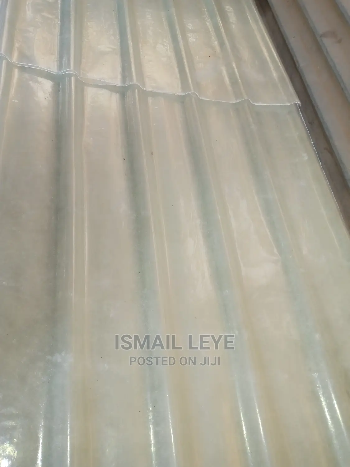 Transparent Polycarbonate Sheets Or Fibreglass