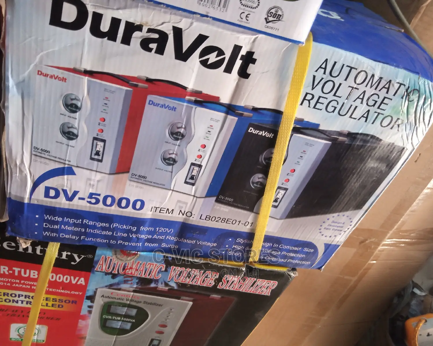 Duravolt 5000watt Automatic Voltage Regulator