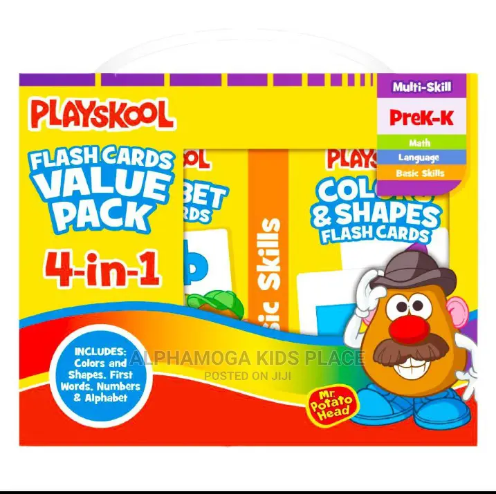 Flash Cards Value Pack (4pks)