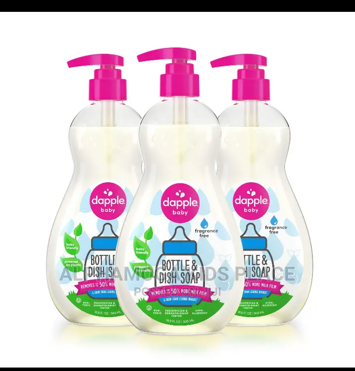 Dapple Baby Bottle and Dish Soap
