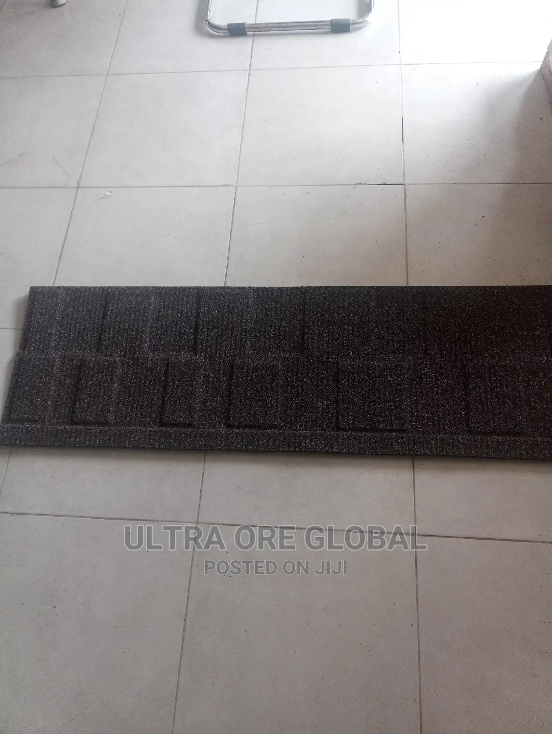 Coffee Brown Shingle Stone Coated Roofing Sheet