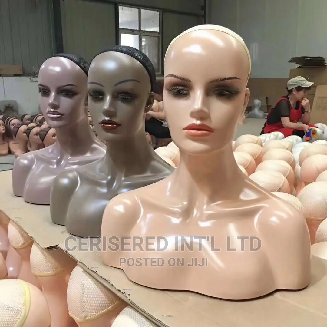 Mannequin Head For Product Display 