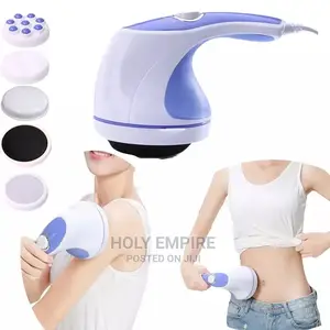 Electric Fullbody Massager 5 Headers