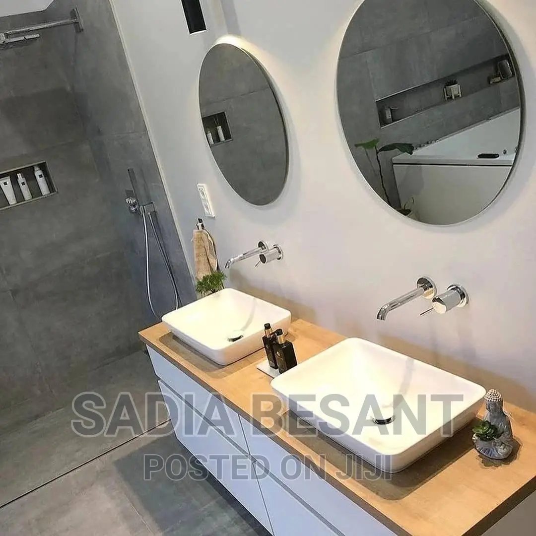 Custom Made Bathroom Vanity