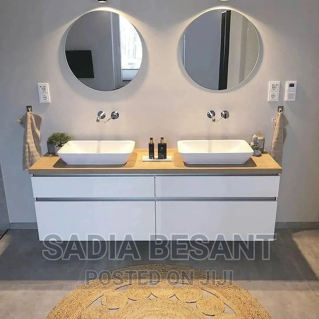 Custom Made Bathroom Vanity