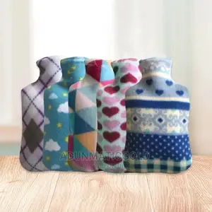 Hot Water Bottle With Fleece