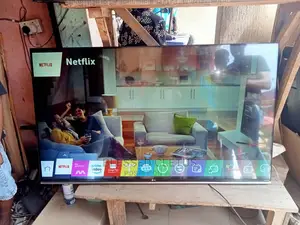 U .K Used L G. 55" Ultrahd Smart TV