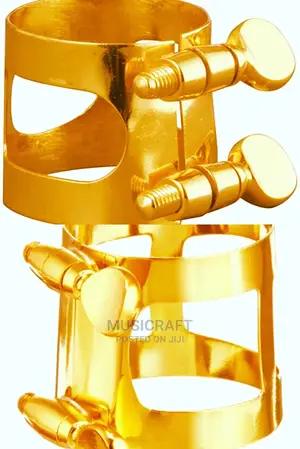 Saxophone Metal Ligature