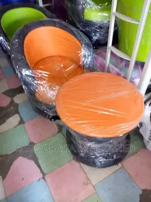 Leather Centre Table