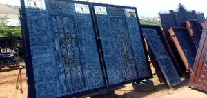 Arch/Gray Color Design 12ft by 8ft Special Gate for Sales.