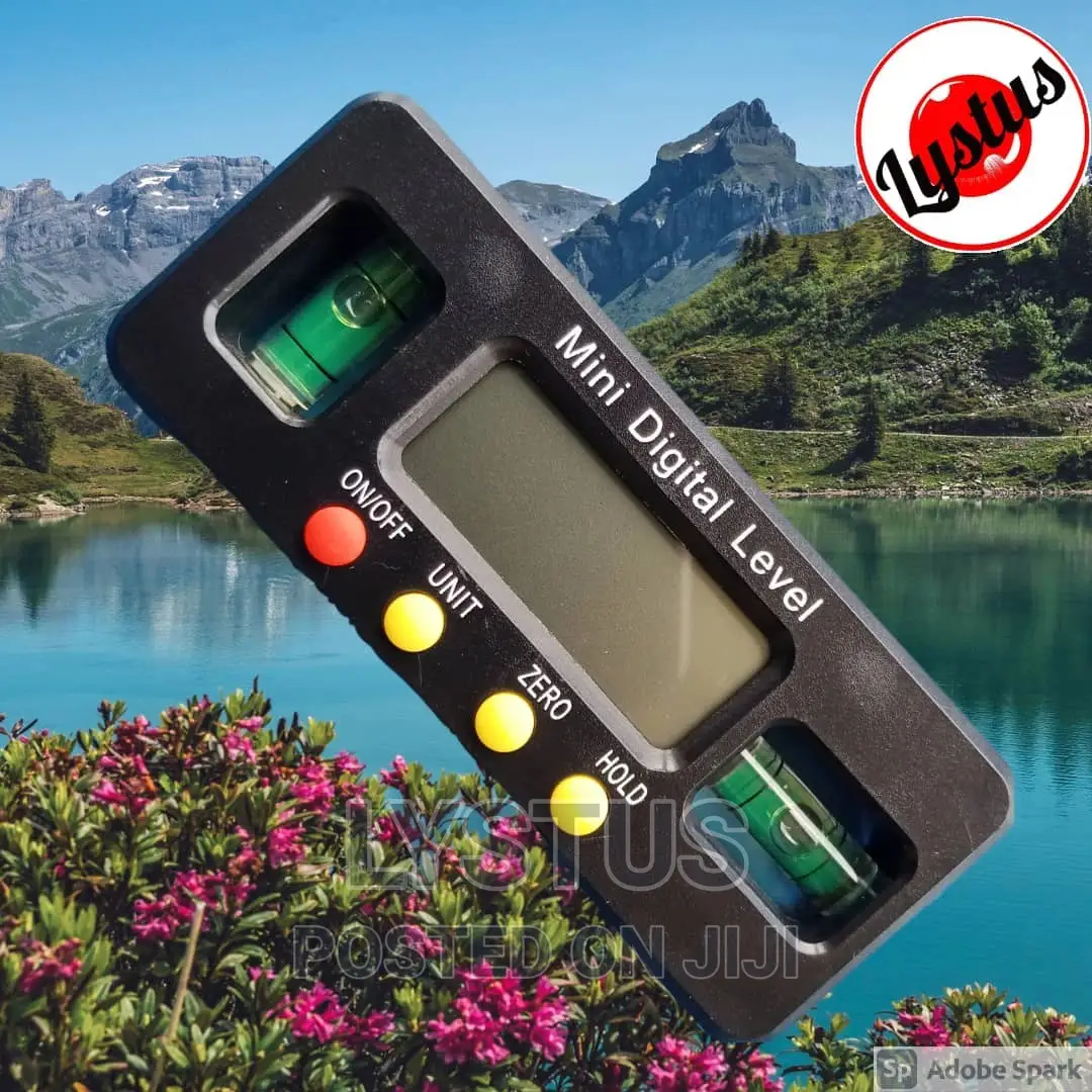 Mini Digital Level/Inclinometer