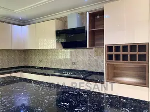 Gloss and Matt Kitchen Cabinet
