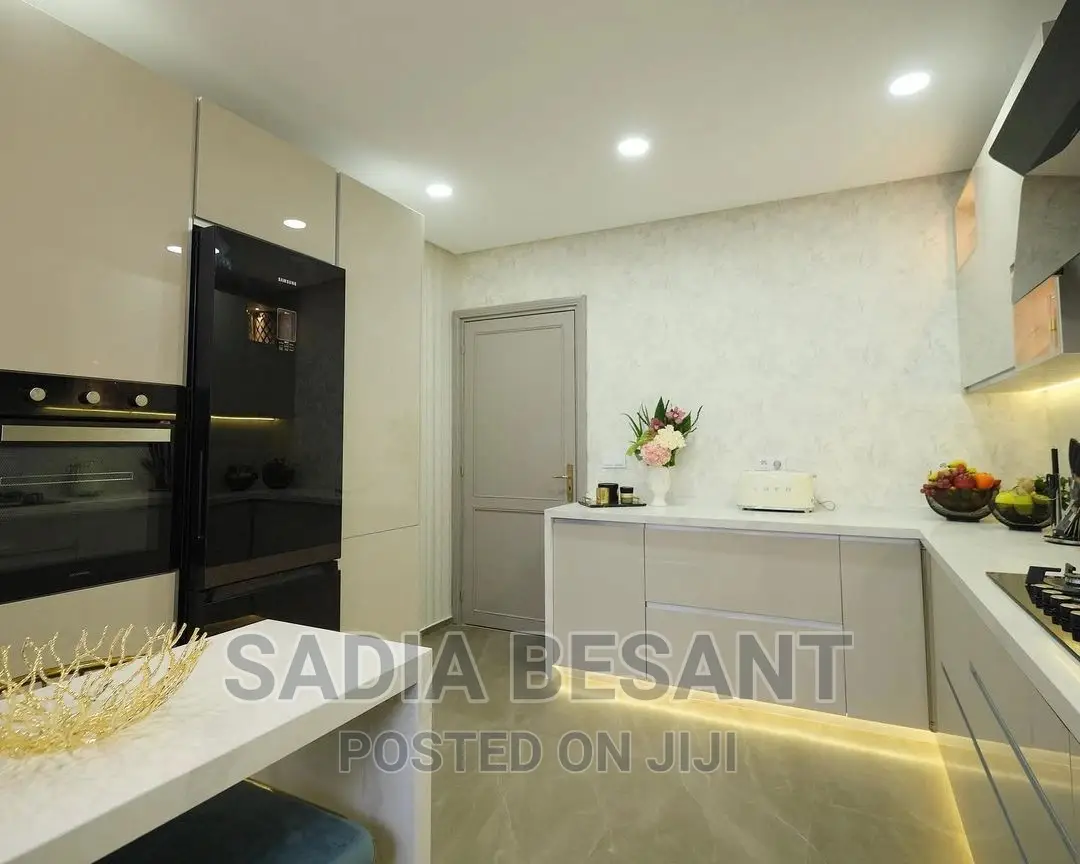 Contemporary Kitchen Cabinet