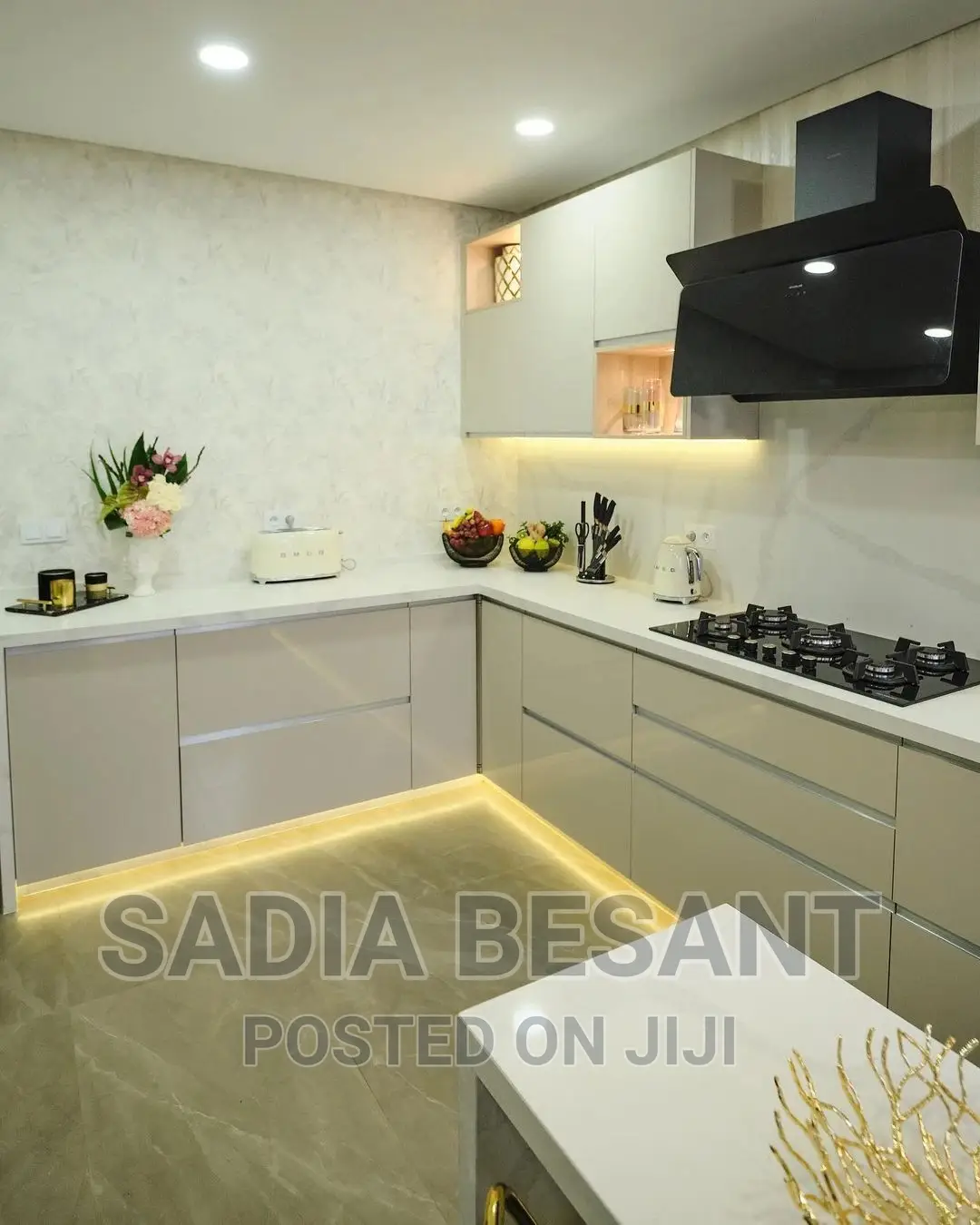 Contemporary Kitchen Cabinet
