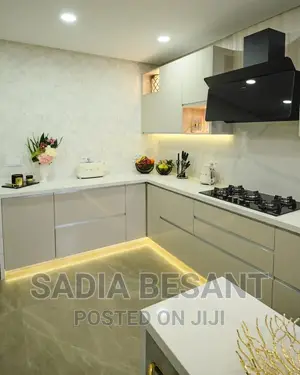 Contemporary Kitchen Cabinet