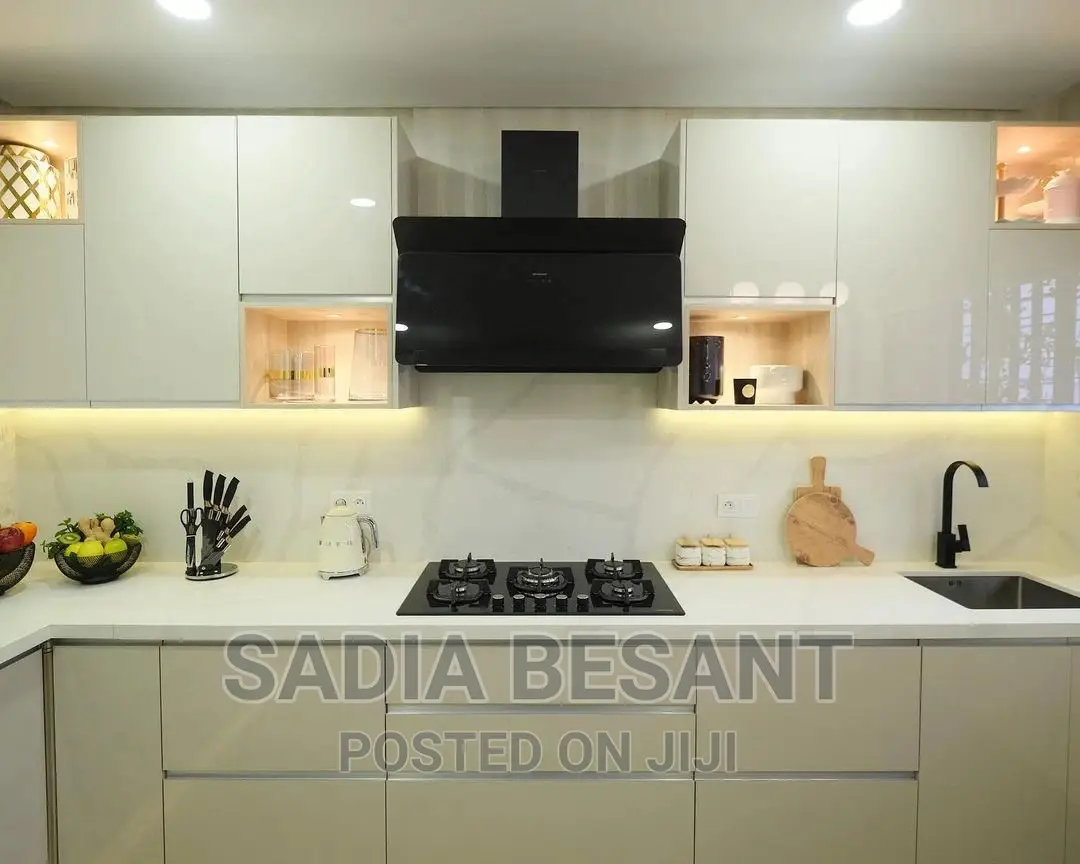 Contemporary Kitchen Cabinet