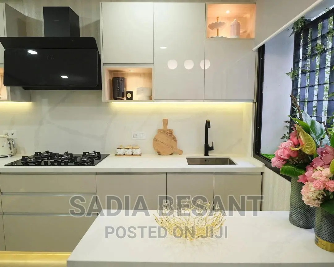 Contemporary Kitchen Cabinet