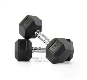 Brand New 10kg Hex Dumbbell
