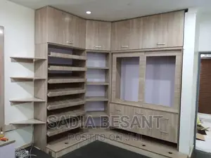 Wardrobe on Oak