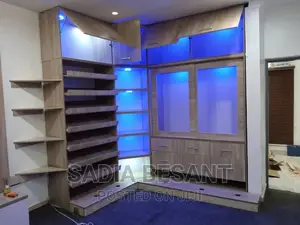 Wardrobe on Oak