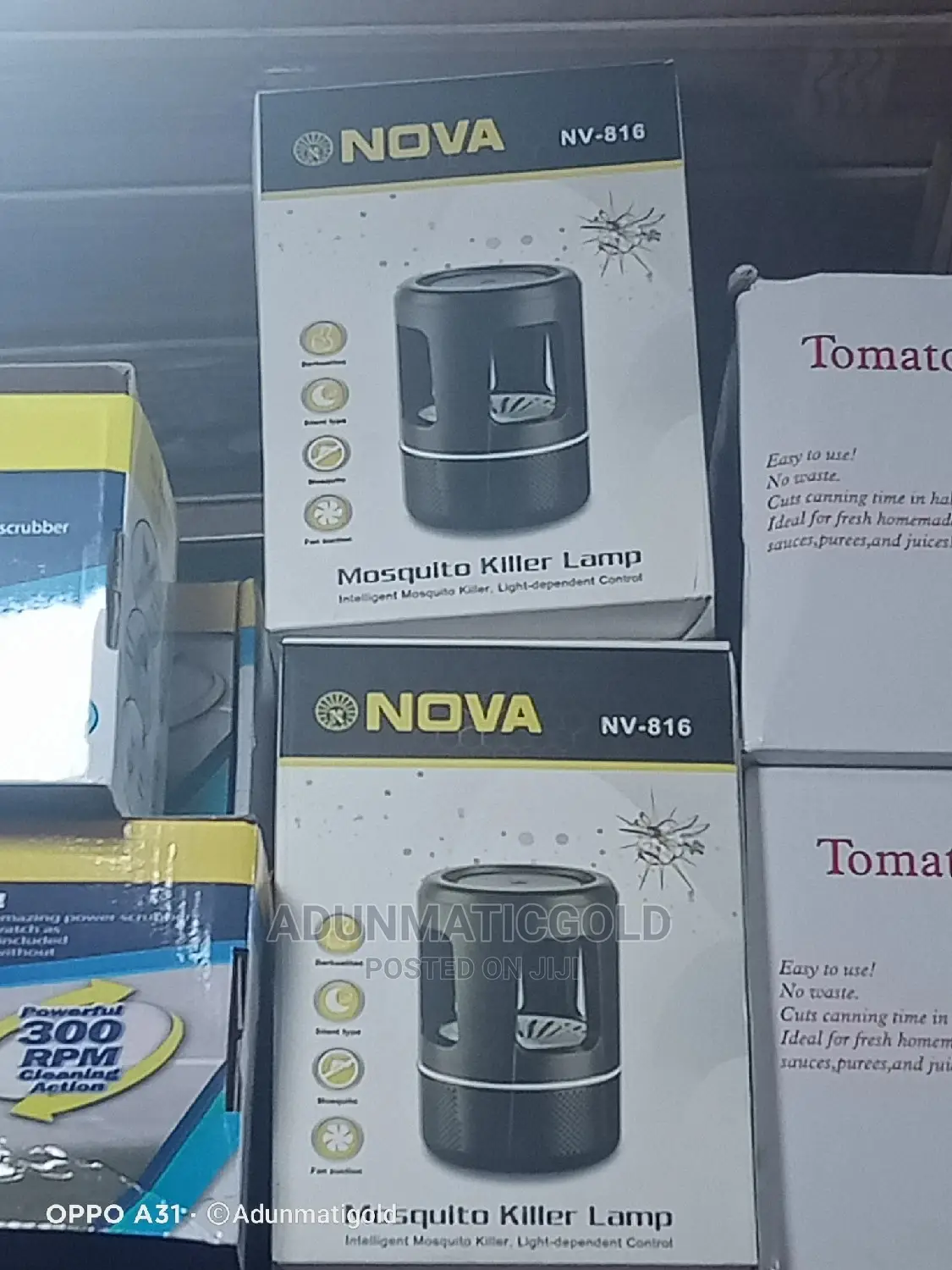 Big Mosquito Lamp