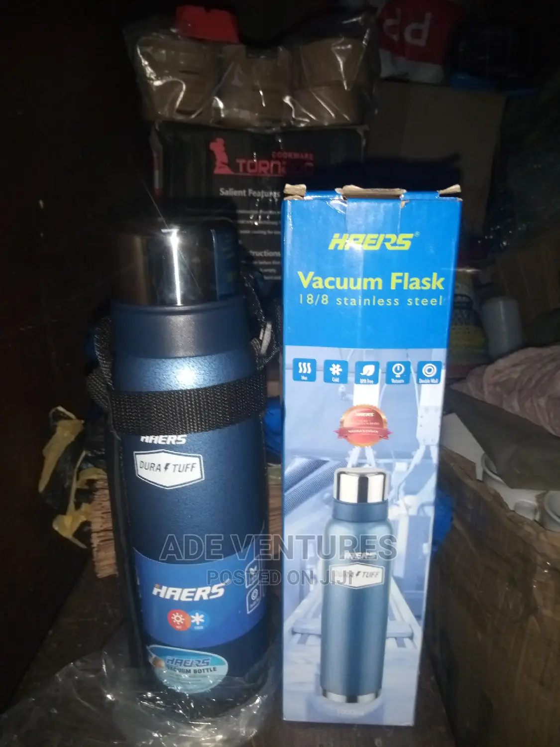 Hears Water Flask