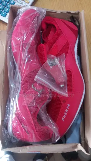 Size 42 Red Spike Shoe