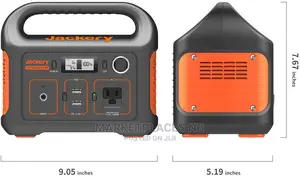 Jackery Power Station Explorer 240, With Lithium Battery