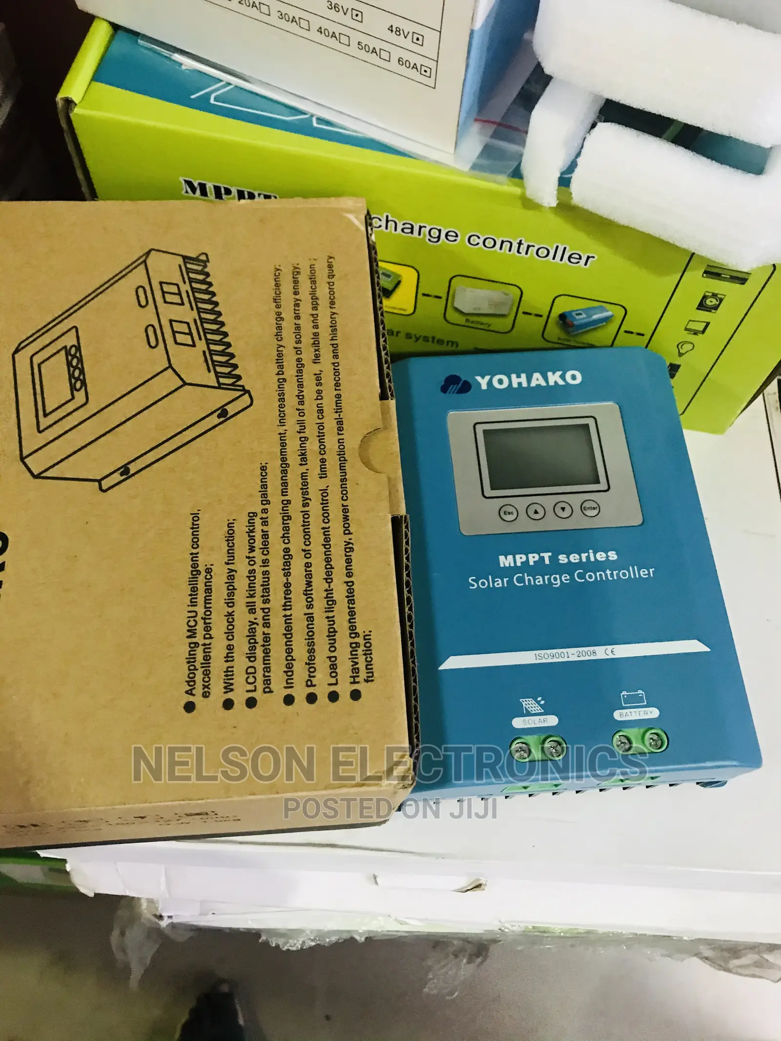 Yohako Charge Controller 60ahs 96volt