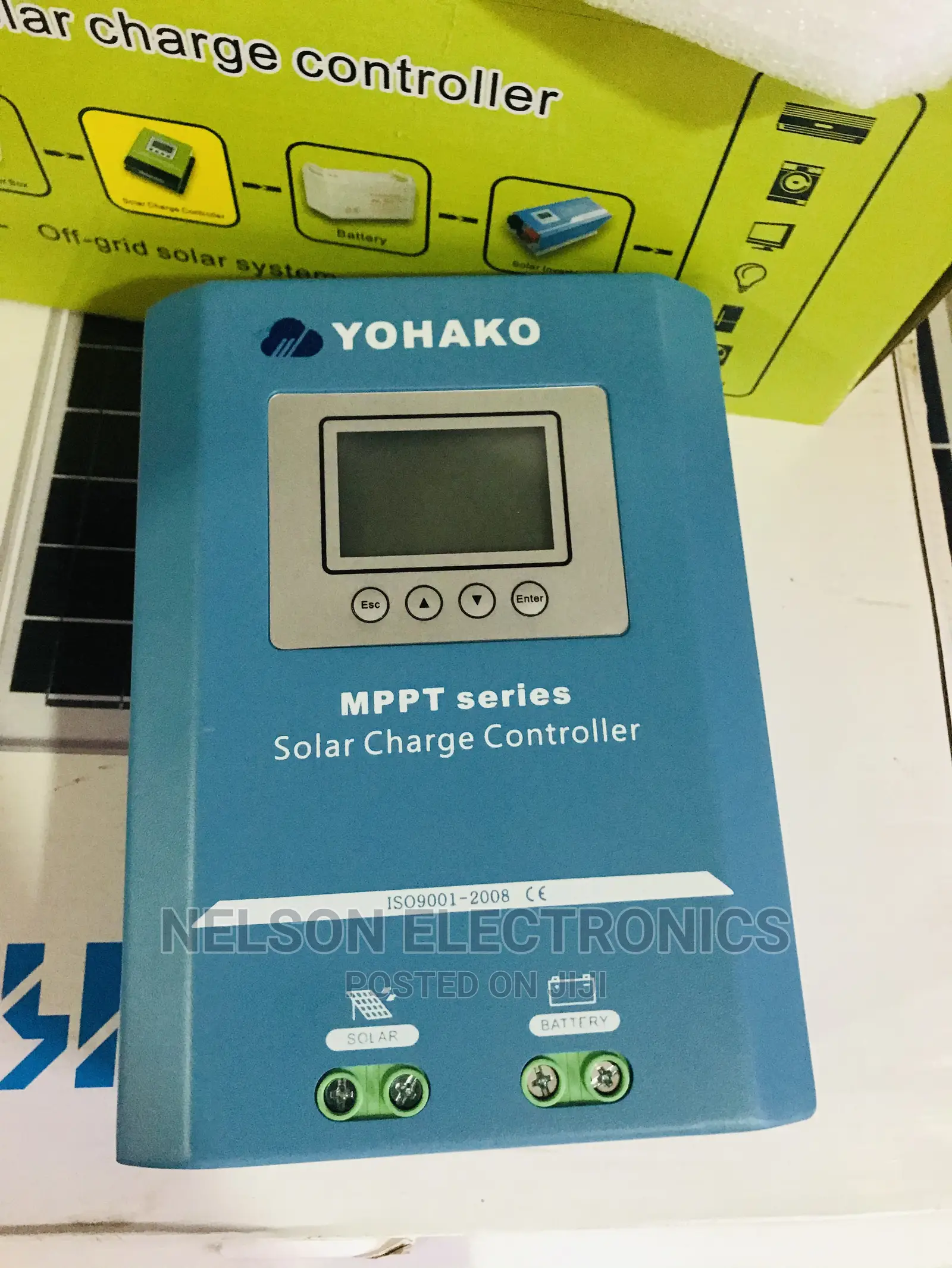 Yohako Charge Controller 60ahs 96volt