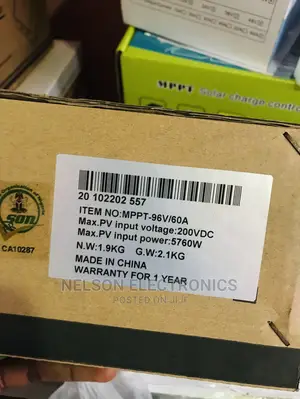 Yohako Charge Controller 60ahs 96volt