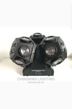 Three Arm Moving Head