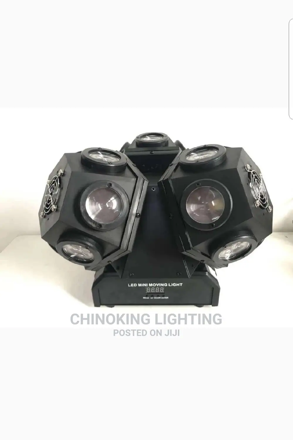 Three Arm Moving Head