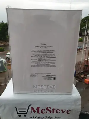 New Apple iPad Pro 12.9 (2021) 128 GB