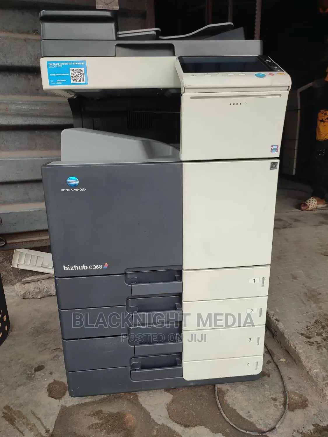 Bizhub C368