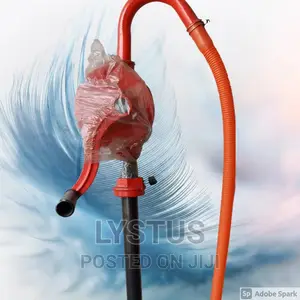 Oriental Hand Operated Rotary Barrel Pump