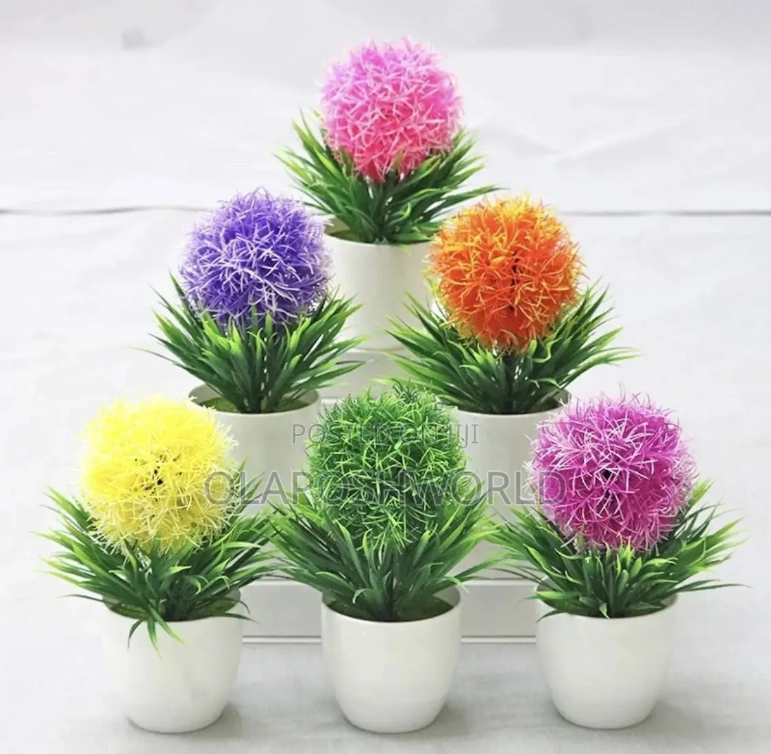 Bonsai Artificial Flower