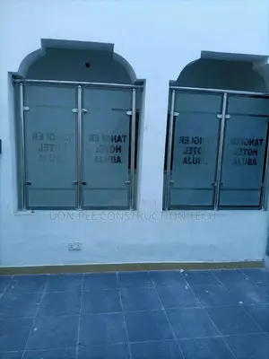 Partition Glass Handrail