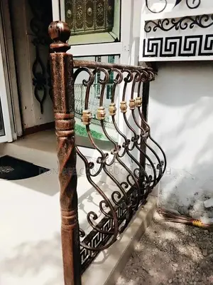 Wrought Iron Handrails