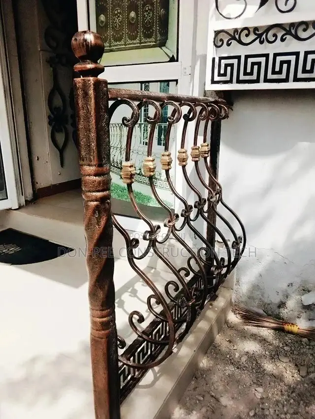 Wrought Iron Handrails