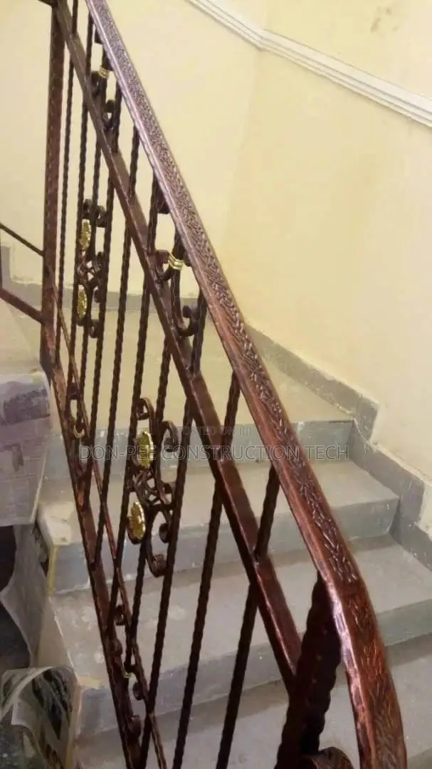 Wrought Iron Handrails