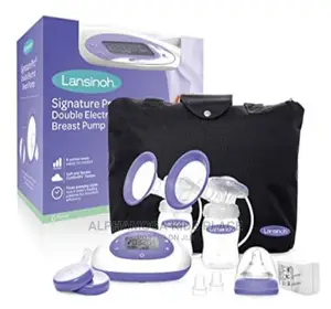 Lanishon Double Electric Breast Pump