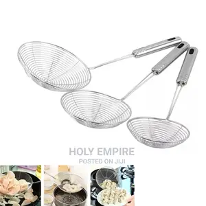 Oval Skimmer Stainless Steel