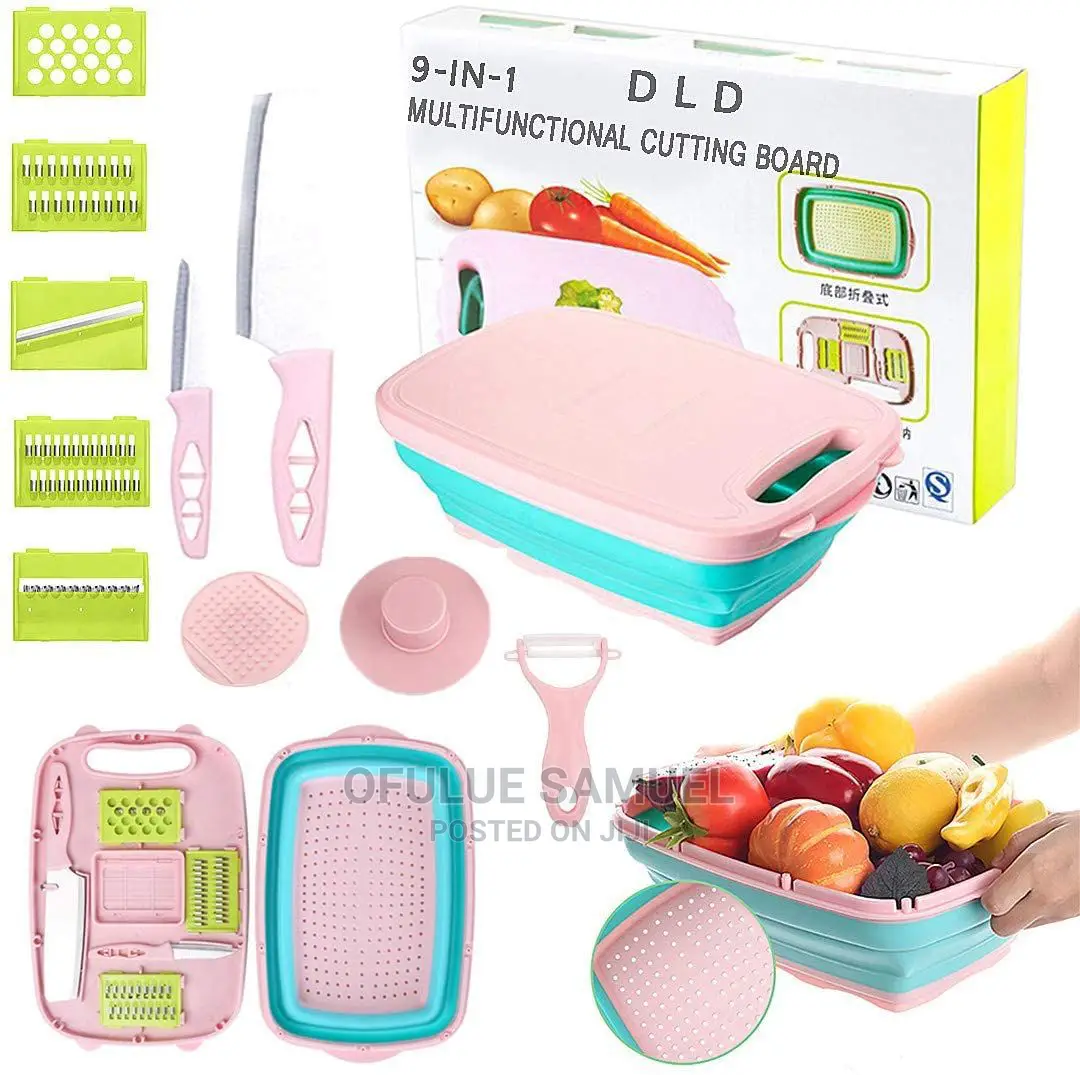 Multifunctional Cutting Board